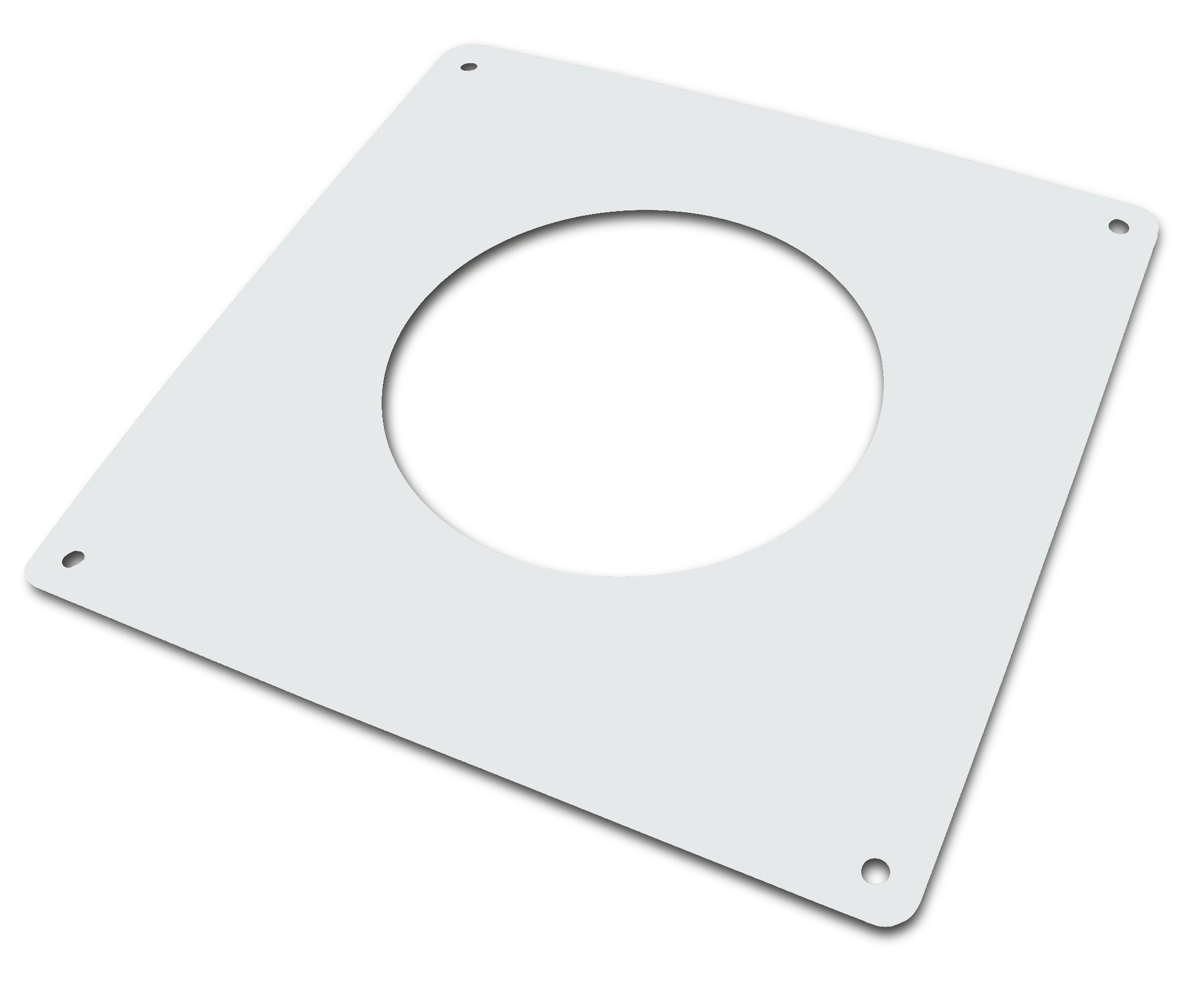 Arremate para Chamine Diametro de 110mm Cor Branco