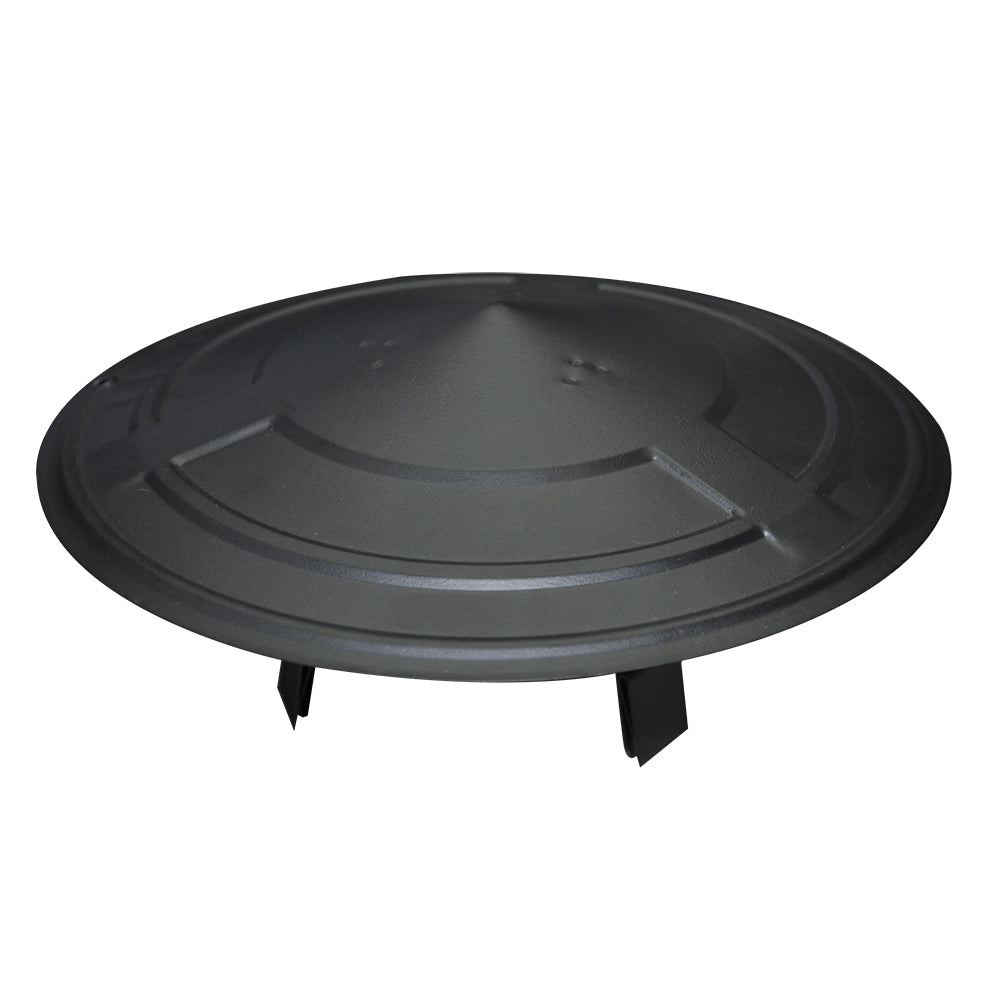 Chapeu Chines para Chamine 110Mm Preto