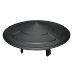 Chapeu Chines para Chamine 110Mm Preto