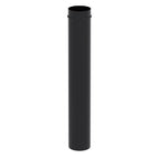 Cano Chamine Esmaltado Preto 1 M 150 Mm