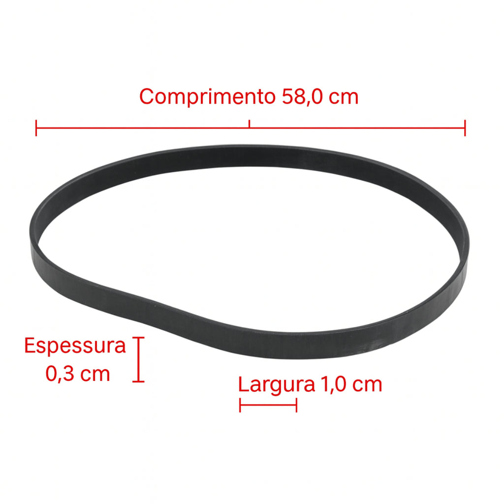 Correia Wanke Lavadora Liss e Mariana Original Resistência e Eficiência - 39310032