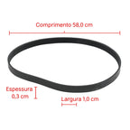 Correia Wanke Lavadora Liss e Mariana Original Resistência e Eficiência - 39310032
