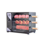 Assador a Gás Arke Vitta-03 Rotativo Econômico e Eficiente 3 Espetos 127V GN - 5291