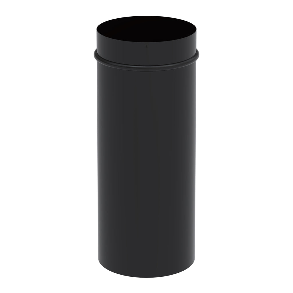 Cano Chamine Esmaltado Preto 0,5 M 200 Mm