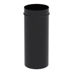 Cano Chamine Esmaltado Preto 0,5 M 200 Mm