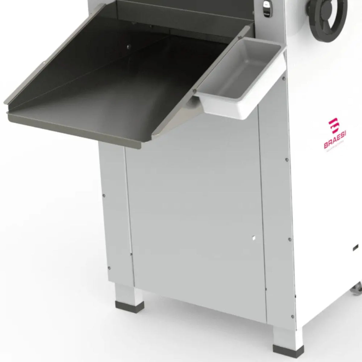 Cilindro Industrial Braesi Inox 2 Motores 15kg Alta Durabilidade Industrial  380V- CBI-500/1 2M