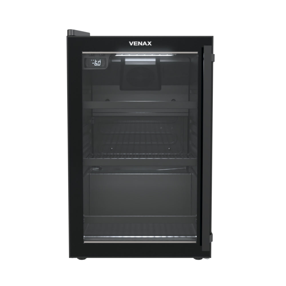 Cervejeira Top Light 100 Preto Fosco 220v Venax Invertida