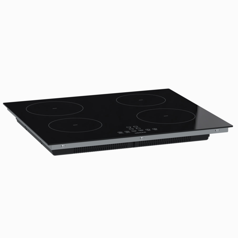 Cooktop de Inducao 4 Bocas Venax Eclipse Preto 220v