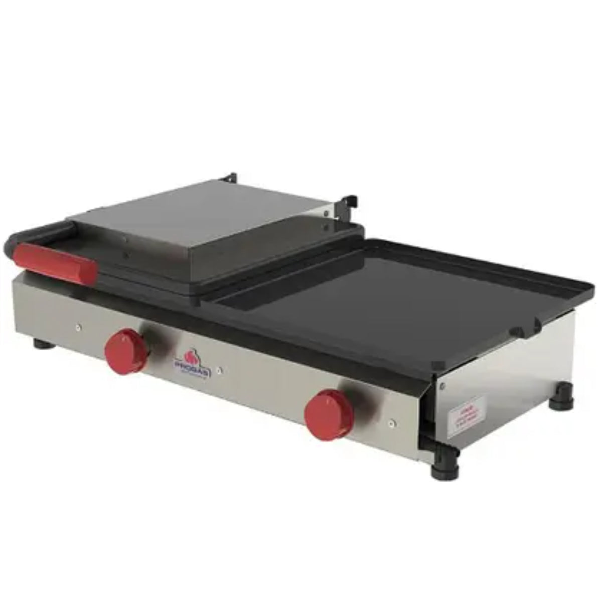 Chapa Sanduicheira Progás Dupla PR-700G Inox Gás GLP Baixa Pressão  - PR-700GNEW
