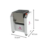 Amassadeira Braesi Semi-Rápida Basculante 15kg Bivolt - ALI-15/1