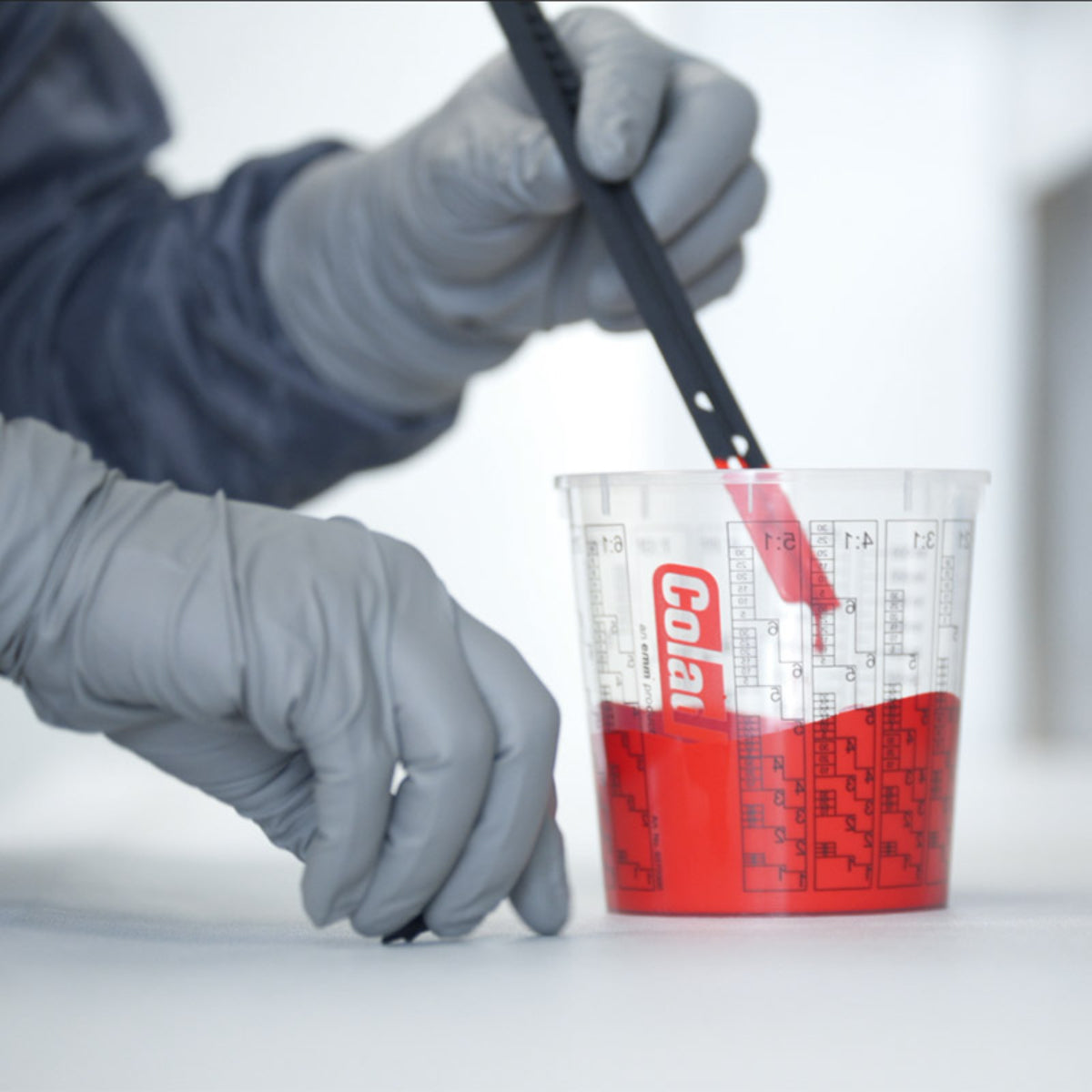 Copo para Mistura Colad 350ml – Transparência Resistência e Sustentabilidade em Cada Aplicação