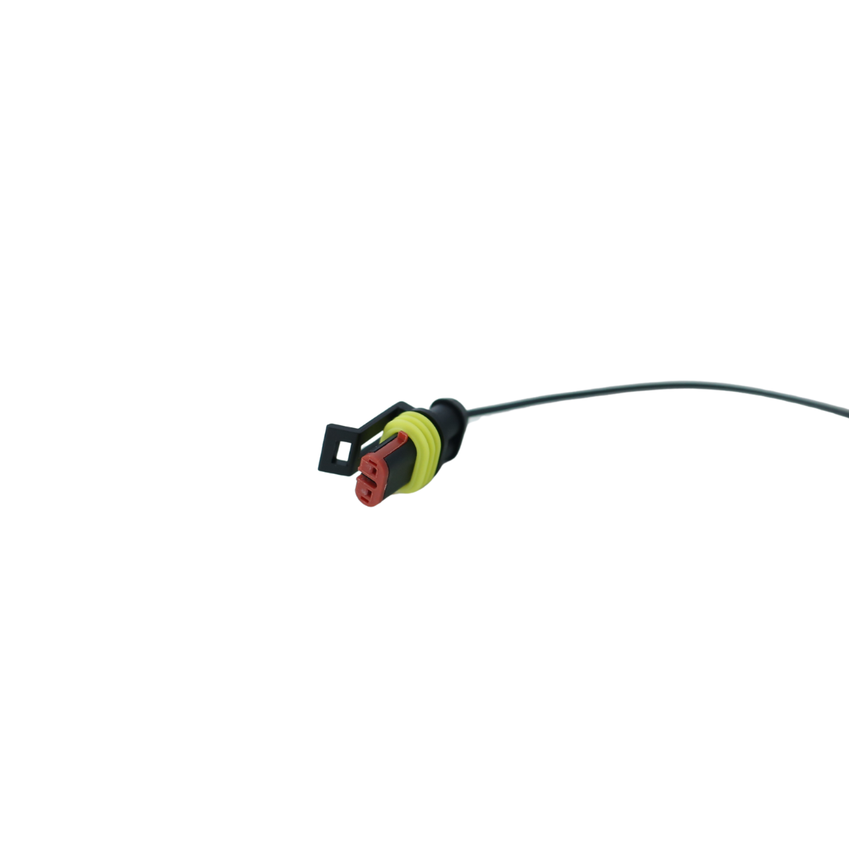 Conector Chicote 02 Vias Lanterna Lateral Carreta