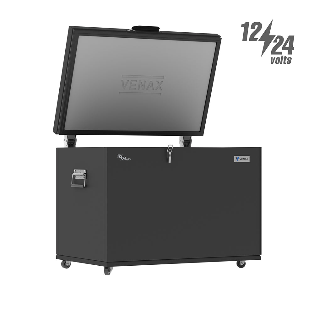 Conservador Multiuso Preto Fosco 12/24V Venax
