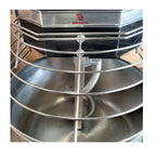 Amassadeira Espiral Braesi 5kg Potência robusta Alta Durabilidade Industrial - AES-05 BIV