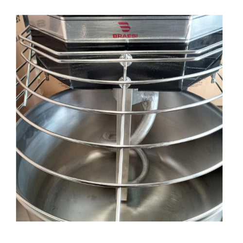 Amassadeira Espiral Braesi 5kg Potência robusta Alta Durabilidade Industrial - AES-05 BIV