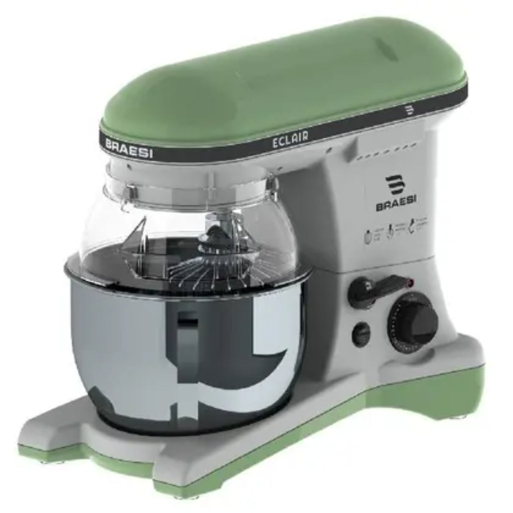 Batedeira Planetária Braesi Alta Eficiência Verde Bivolt - BP-500