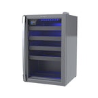 Adega e Champanheira Venax 100l Cinza 127v