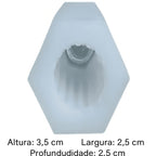 Bucha com Porca SM para Lavadoras Wanke Original Resistência e Fixação - 99910041