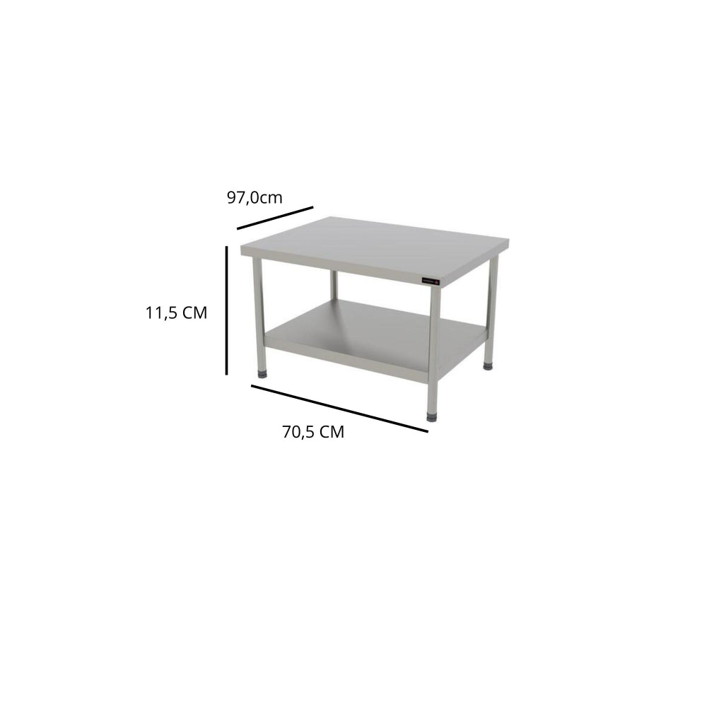 Cavalete Profissional Progás em Inox Pro-Cavalete - 90