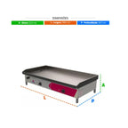 Chapa Progás Lanche Bifeteira Profissional Elétrica 220v -Pr-1000e