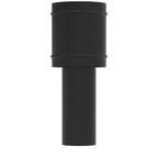 Chapeu Canhao para Chamine 150 Mm Preto