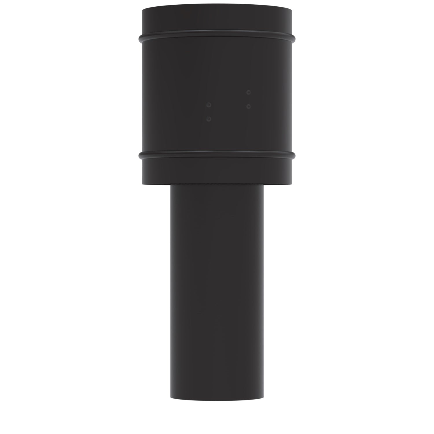 Chapeu Canhao para Chamine 150 Mm Preto