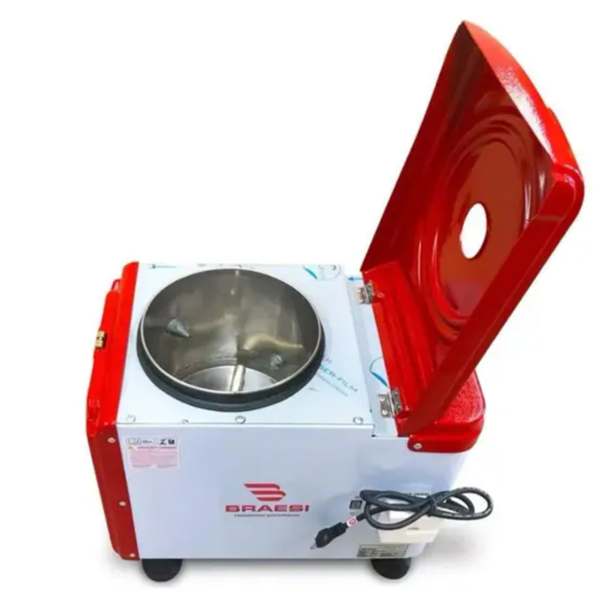 Amassadeira Braesi Rápida Profissional 5kg Bivolt - AR-50