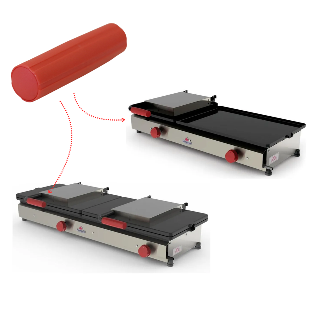 Cabo puxador manipulo Vermelho Original Sanduicheira Progas