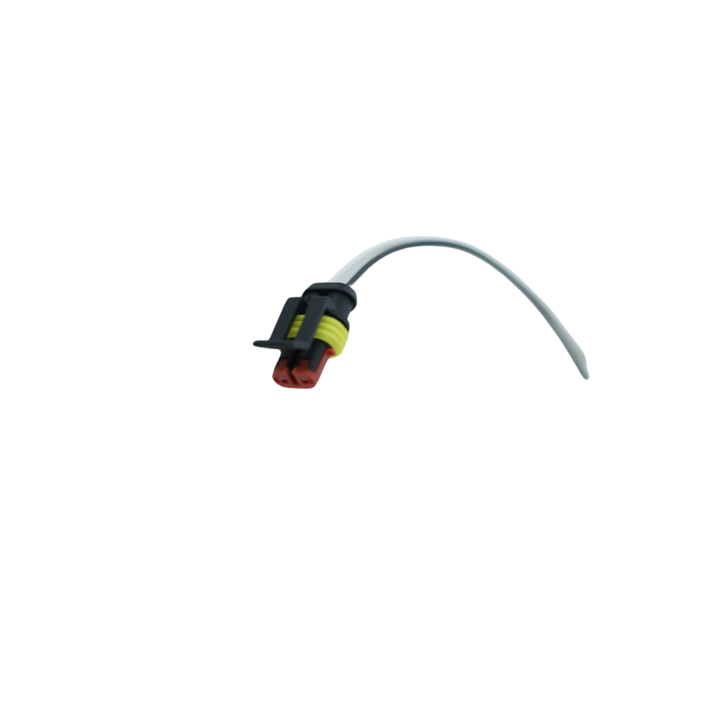 Conector Chicote 02 Vias Lanterna Lateral Carreta