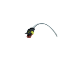 Conector Chicote 02 Vias Lanterna Lateral Carreta