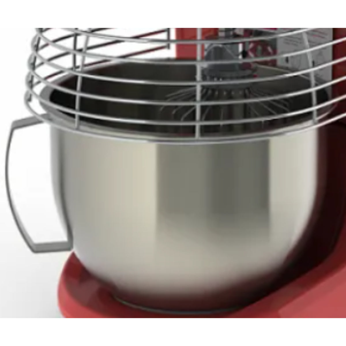 Batedeira Planetária Braesi Alta Eficiência Vermelho 127V - BPEL-05 PR
