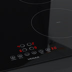Cooktop de Inducao 4 Bocas Venax Eclipse Preto 220v