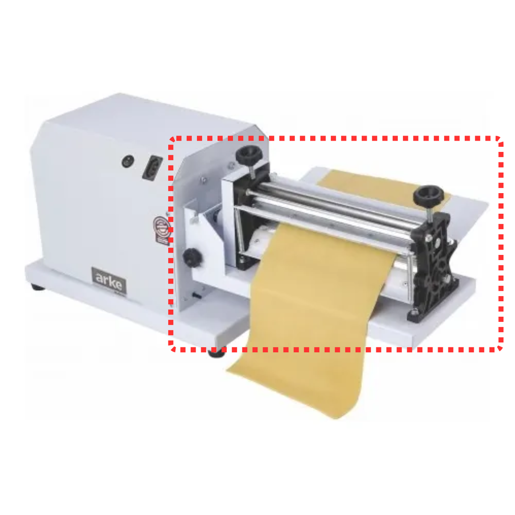 Cilindro Laminador Dos Misturadores Arke Sf300 Multimix Mmx