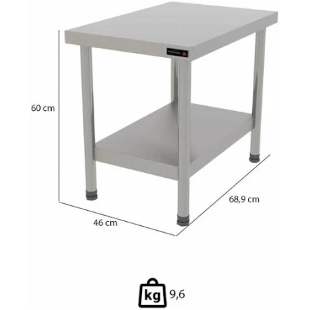 Cavalete Profissional Progás em Inox Pro-Cavalete - 45
