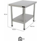 Cavalete Profissional Progás em Inox Pro-Cavalete - 45