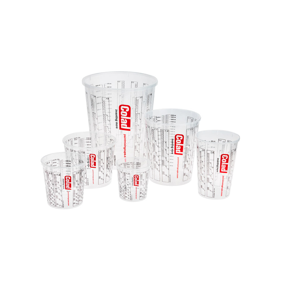 Copo para Mistura Colad 350ml – Transparência Resistência e Sustentabilidade em Cada Aplicação