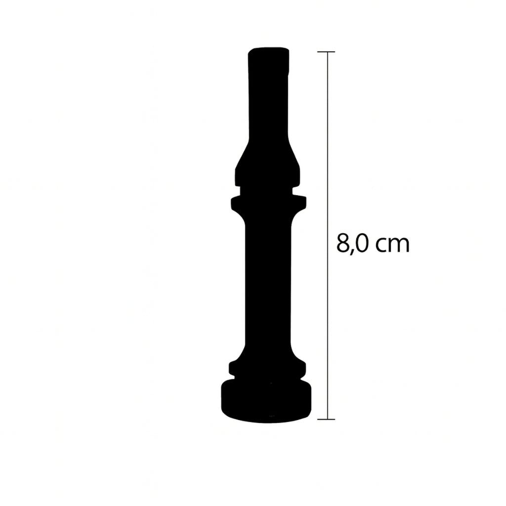 Coxim para Centrífuga Arno Wanke Original Alta Resistência e Encaixe Perfeito Preto – 99910127