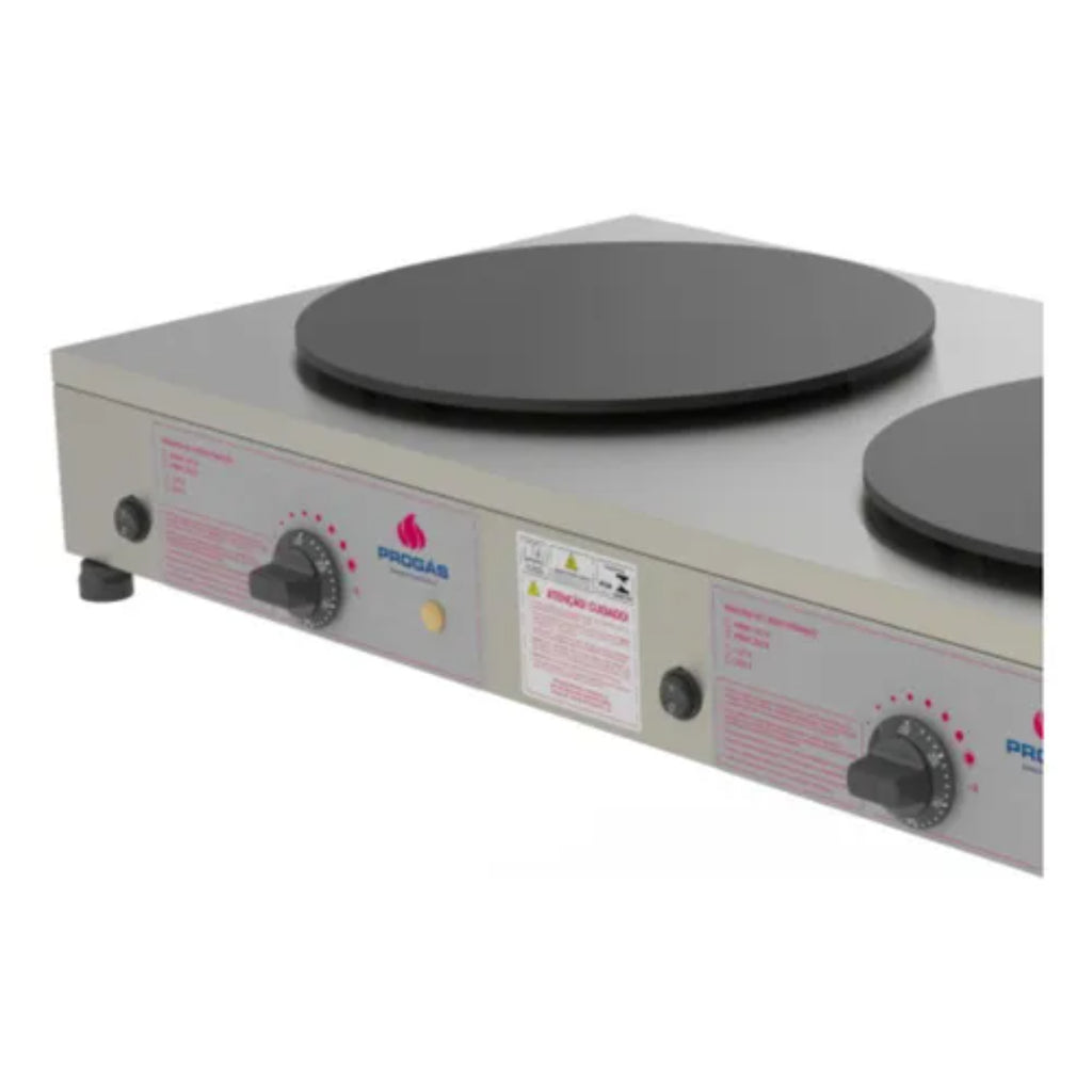 Chapa Progás para Crepe Francês Elétrico 220v - PRKF-202E