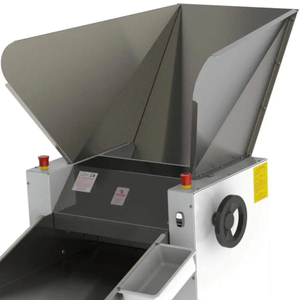 Cilindro Industrial Braesi Inox 2 Motores 15kg Alta Durabilidade Industrial  380V- CBI-500/1 2M