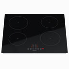 Cooktop de Inducao 4 Bocas Venax Eclipse Preto 220v