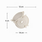 Carcaça da Bomba de Drenagem Wanke Original Branco – 99910183