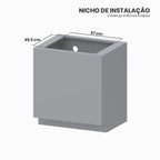 Cooktop de Inducao 4 Bocas Venax Eclipse Preto 220v