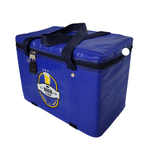 Bolsa Térmica Porta Marmita Lanche Bebidas Azul 12litros