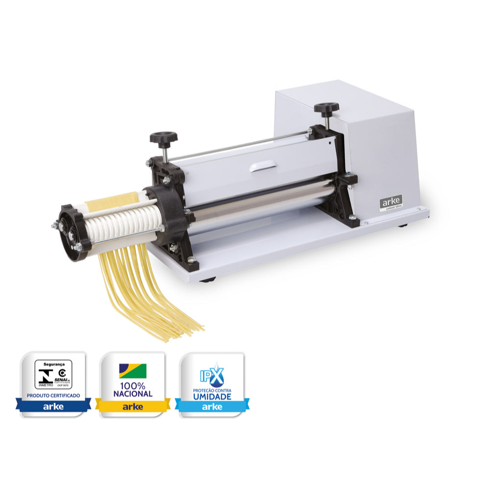 Cilindro Laminador de Massa Arke LEV-30 Alta Eficiência e Estrutura Compacta - 11