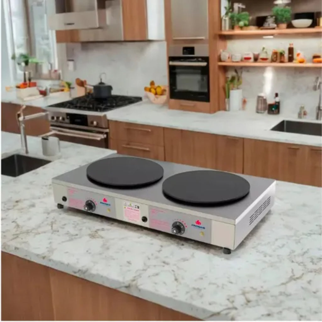 Chapa Progás para Crepe Francês Elétrico 220v - PRKF-202E