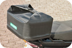 Bauleto Bau Para Motos Flexível Dobravel 38 Litros Bauflex B