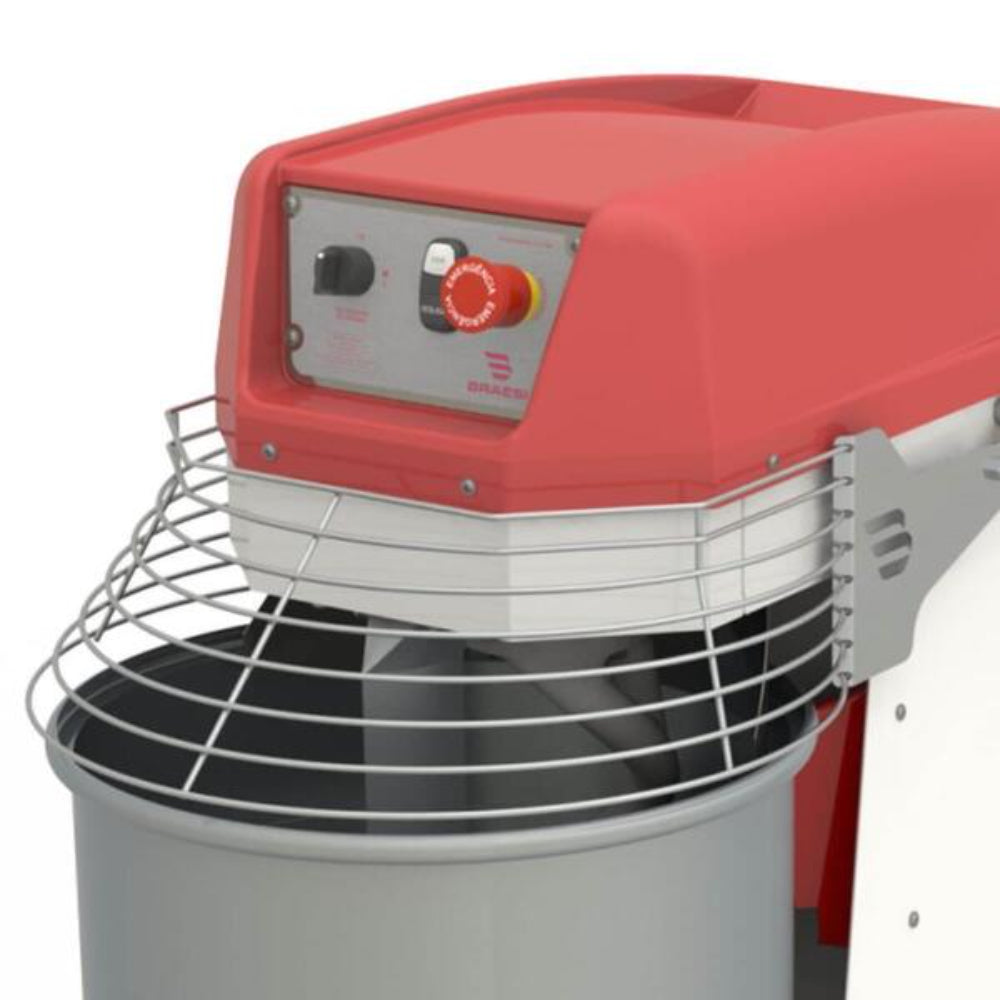 Amassadeira Espiral Braesi Alta capacidade Potência Durabilidade Industrial 220V - AES-25/1 2V