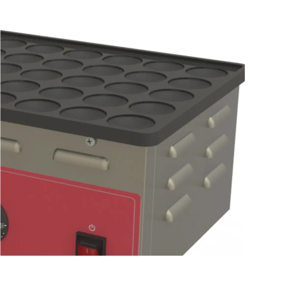 Chapa Mini Panquecas Progás Capacidade Para 50 Mini Panquecas 220V - PRKP-500E