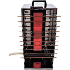 Assador de Carne Portátil Progás Elétrico 10 Espetinhos 220V - PR-199E