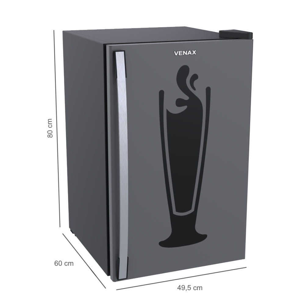 Cervejeira Venax Black Grafite 100 127v